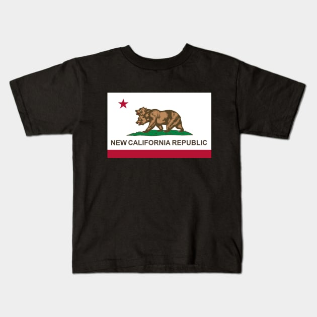 New CA Republic Kids T-Shirt by CosmeticMechanic